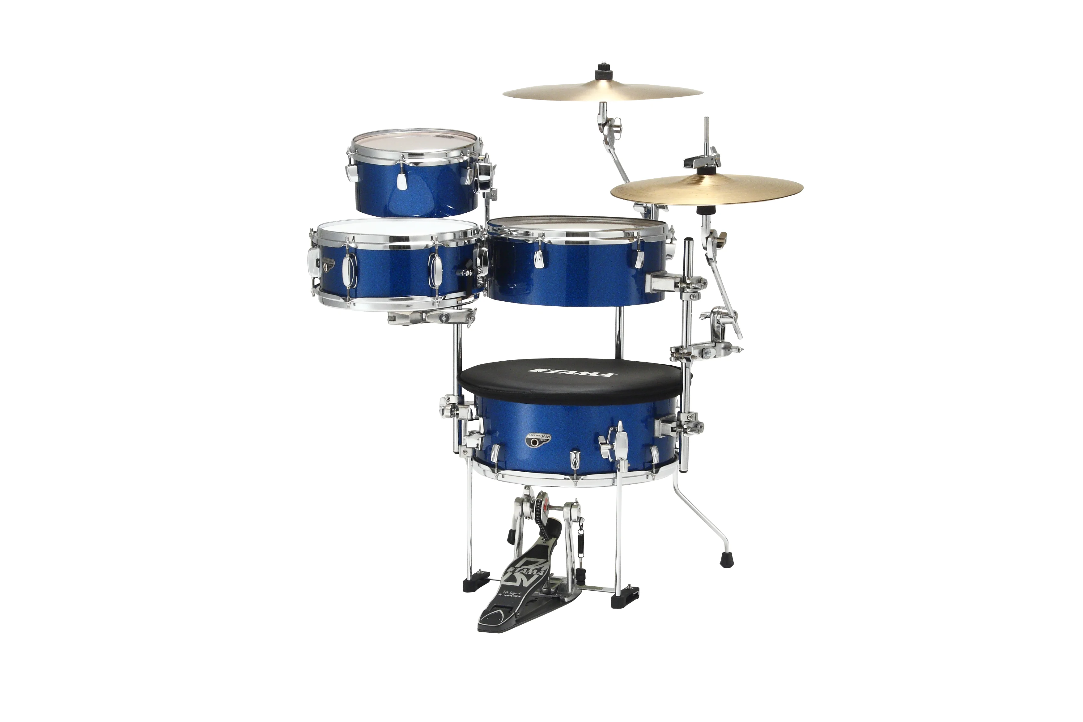 Cocktail-Jam Drum Set 4 teilig - Indigo Sparkle